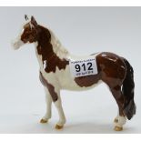 Beswick skewbald Pinto Pony 1373