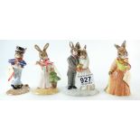 Royal Doulton bunnykins. Hornpiper DB261 (signed).