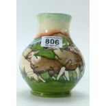 Moorcroft Cheviot Sheep vase ( from the countryside collection). Limied Edition 14/40.