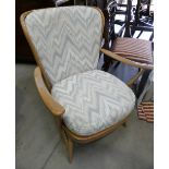 Mid-Century Ercol Windsor style armchair