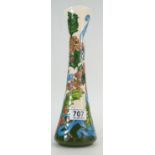 Moorcroft tall vase in Berry Garden design by Paul Hilditch 31cm