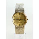 9ct gold gents Eternamatic 2000 wristwat