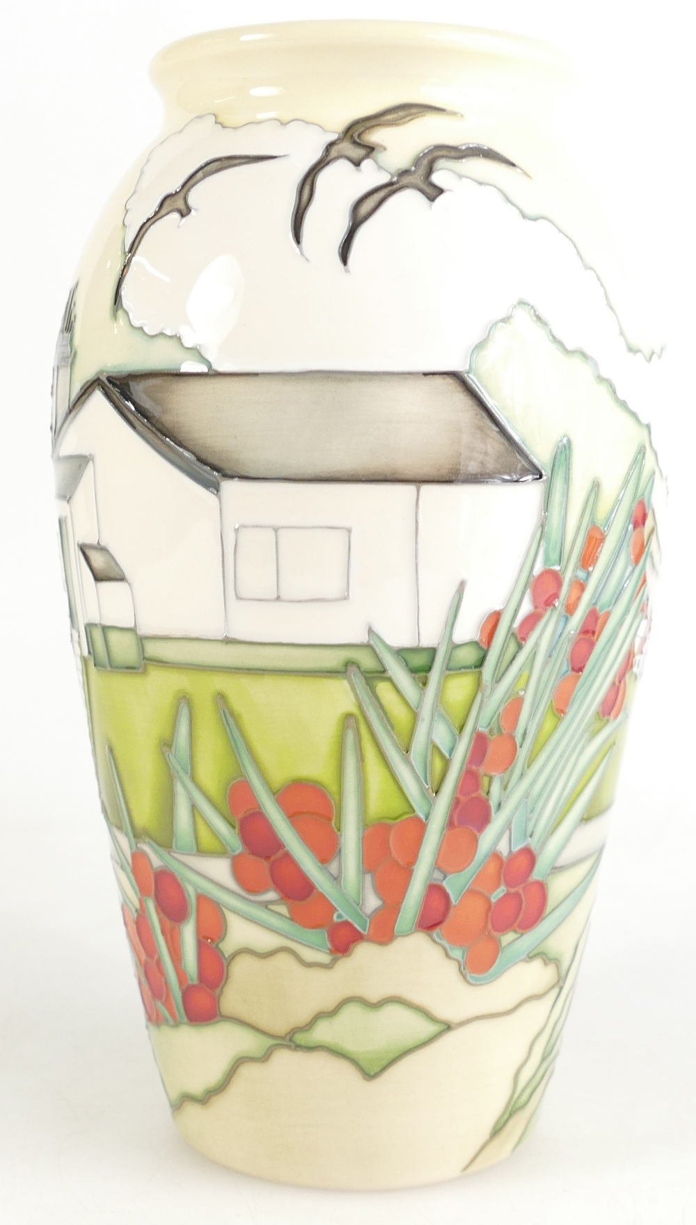 Moorcroft vase The Night of the Guardian