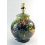 Walter Moorcroft large round lamp base d