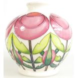 Moorcroft The Sphere vase. Shape 41, hei
