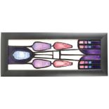 Moorcroft Unity plaque. Shape PLQ3, desi