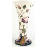 Moorcroft vase Bramble Revisited. Shape