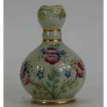 William Moorcroft Macintyre Florian vase