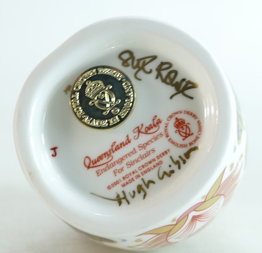 Royal Crown Derby paperweight Queensland - Image 2 of 2