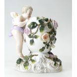 19th century Sitzendorf Porcelain Voigt