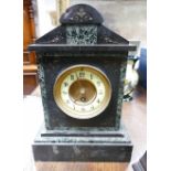 Marble cased Regency style mantle clock (in need of repair)