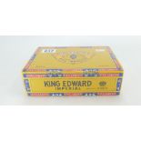One sealed 50 King Edward imperial cigars