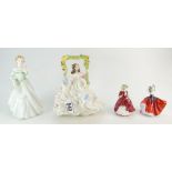 Royal Doulton figures Blosson HN4085,