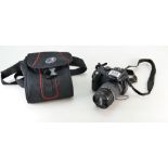 Fuji Film Fine Pix S9600 cased digital camera