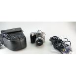 Nikon B50 digital camera and AF-SDX Nikkor 18-55mm lense and accessories