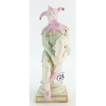 Royal Doulton character figure The jester limited edition commemorative piece HN3922