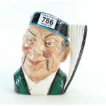 A Royal Doulton large character jug Mikado D6501