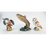 Beswick Trout 1037,