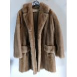 James Smith mink fur jacket,