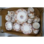A collection Chelsea Barrratts floral tea and dinner ware etc