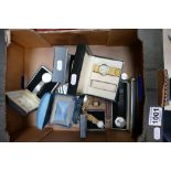 Eleven vintage ladies and gents assorted watches, including Avia, Rotary and other makes.