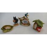 Border fine Arts Beatrix potter figurines.