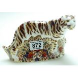 Royal Crown Derby Bengal Tiger paperweight.