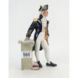 Royal Doulton figure The Captain HN2260