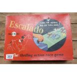 Chad Valley Escalado horse racing themed children's toy