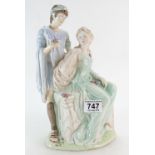 Large Wedgwood limited edition character figure Adoration from The Classical Collection