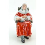 Royal Doulton character figure The Judge HN2443