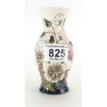 Moorcroft Bramble Revisited vase. 12.7cm high. 1sts in quality.