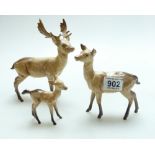 Beswick deer family, Stag,