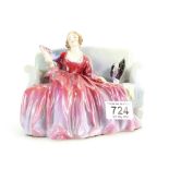 Royal Doulton lady figure Sweet and Twenty HN1298