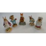 Border Fine Arts Beatrix potter figurines.