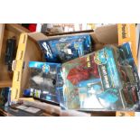 Boxed independence day figure Alien supreme commander,