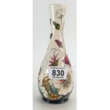 Moorcroft Bramble Revisited vase. 20cm high. 1sts in quality.