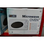 Tolbec Microwave Oven This lot is either a catalogue return,
