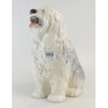 A Beswick fireside sheepdog,