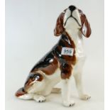 A Beswick fireside Beagle,