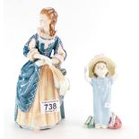 Royal Doulton limited edition figure Francis Duncome,