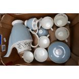 Royal Doulton coffee set in the Rose Elegans design (14)