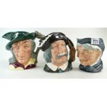 Royal Doulton character jugs, Granny 5521,