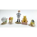 Royal Doulton Winnie the Pooh collection.