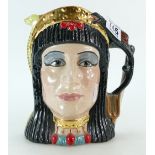 Royal Doulton large double sided character jug Anthony and Cleopatra D6728