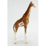 Beswick large Giraffe 1361