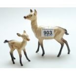 Beswick deers ,