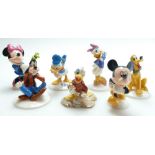 Royal Doulton Mickey Mouse 70th Anniversary collection.