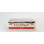 One sealed box of 50 King Edward invincible deluxe cigars