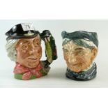 Royal Doulton large character jugs Granny 5521,